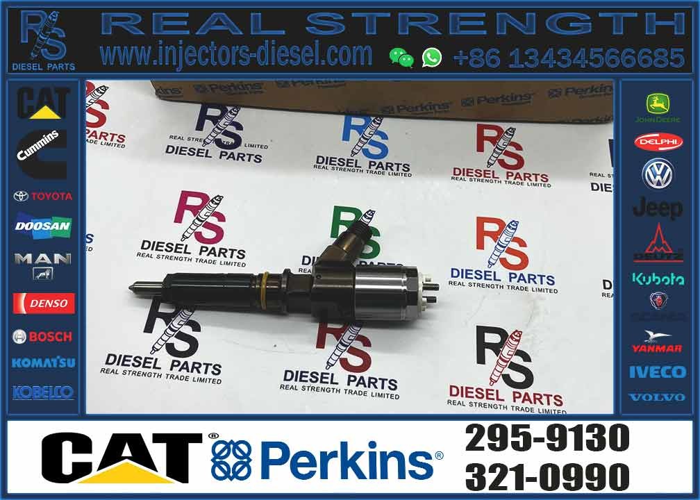 Common Rail Injector Assy 295-9130 382-0480 282-0490 292-3780 306-9380 306-9390