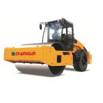 4 Wheel Drive YZ22 129KW 22T Single Drum Vibratory Road Roller With WEICHAI