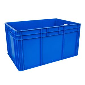 Customized Volume PP Plastic Folding Crate for Convenient Fruit and Vegetable