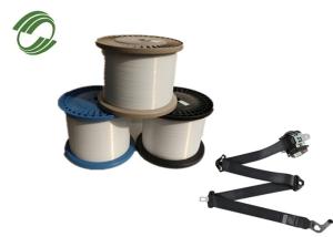China 0.25mm Polyester Monofilament Yarn Corrosion Resistant For 3 Point Safety Seat Belt factory