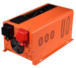 China 4000 Watt Inverter 12V With Mppt Charge Controller Hybrid dc to ac power inverter on sale