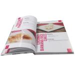Spiral Bound Custom Cookbook Printing , Hardcover Art Book Printing