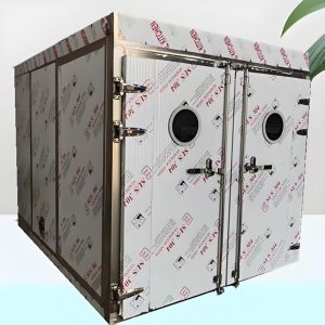 200c high-temperature baking room polyurethane curing industrial heating furnace