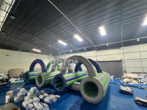 China Commercial Inflatable Obstacle Course Tunnel Game For Inflatable 5k Race factory