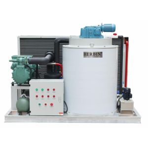flake ice machine for fresh/seawater ice maker
