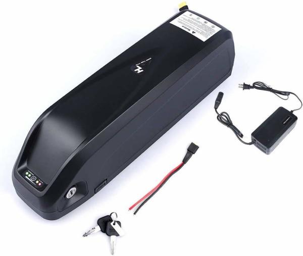 48V Ebike Battery 13s5p 3500mAh Cells Battery 17.5ah Lithium Ion Battery For