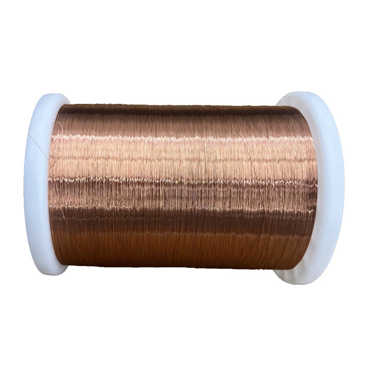 Class155 Insulation Material Enamel Enameled Copper Winding Wire for Long-Lasting Transformers
