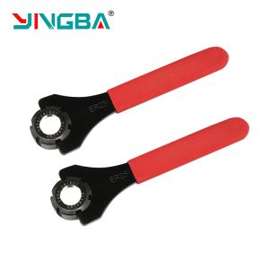 Stainless Steel Round Nut Handle Wrench Engraving Machine Accessories