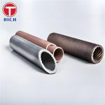 GB/T 24590 12Cr18Ni9 Stainless Steel Tube Enhanced Tubes For Efficient Heat