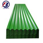 0.22*0.23/0.24/0.25mm PPGI Galvanized Coated Corrugated Roofing Sheet for Mid