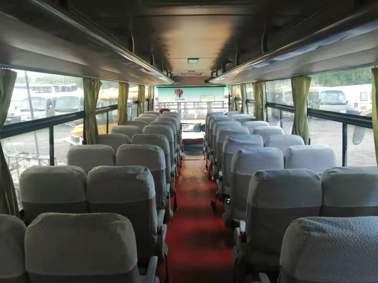 Used Yutong Bus Zk6112d 54 Seats Front Engine Bus Steel Chassis YC. 177kw Used Tour Bus