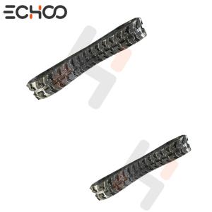 China Rubber Track For Airman AX16-2 Excavator Undercarriage Attachment factory