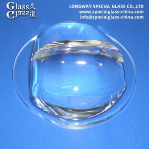 China Optical Borosilicate Glass Lenses For Floodlight Lens And Area Light Lens factory