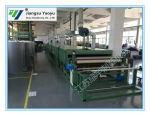 China Durable Non Woven Fabric Lamination Machine , EVA Sheet Lamination Machine factory