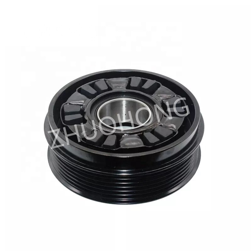 7SEU17C Auto AC Compressor Pulley Clutch Kit 6PK 115MM 12V For Mercedes.Benz refitted SPRINTER VAN