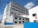 Steel Structures 1000 Square Meter Warehouse Building Pre Fabricated Steel