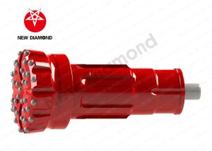 China Mining Drill Top Hammer Drill Bits / Ballistic Button Bits 2 - 4 Number Vents factory