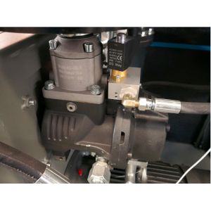 Rotorcomp Compressor Screw Air End Low Noise High Flexibility With Internal Gear