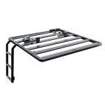 Steel Black Powder Coated Side Ladder Tailgate Ladder For WranglerJK Year 2013