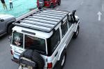 2015-2021 Year TOYOTA 4x4 Vehicle Exterior Accessories Roof Rack with Customized