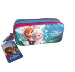 Frozen Ana Elsa Cartoon Plush Pencil Case Pouch Animal Zipper Pencil Pouch
