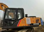 Used Sany SY215-9 Crawler Excavator | Heavy Duty Construction Equipment |