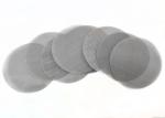 Woven Wire Braided 304 99% Stainless Steel Mesh Filter Discs