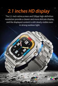 China Z17 MAX Smartwatch 2.1inch HD Multiple Sports 300mah Bettery BT Call factory