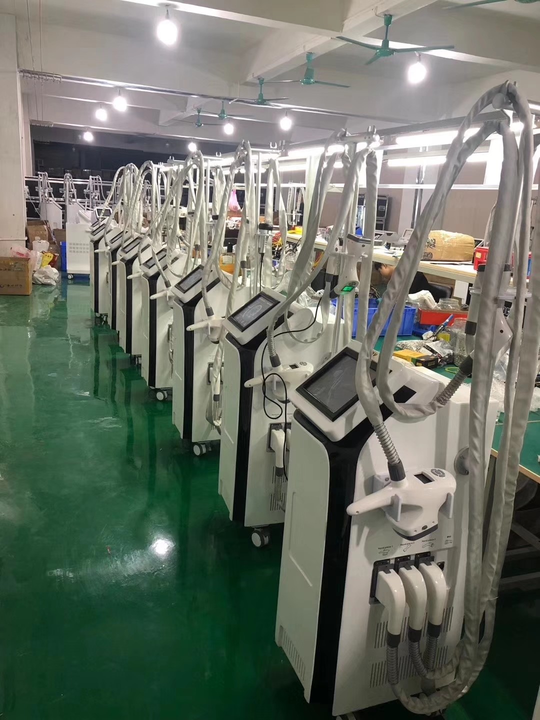 5 In 1 Vacuum Cavitation Machine , 80kPa To 10kPa Radio Frequency Fat Reduction machine