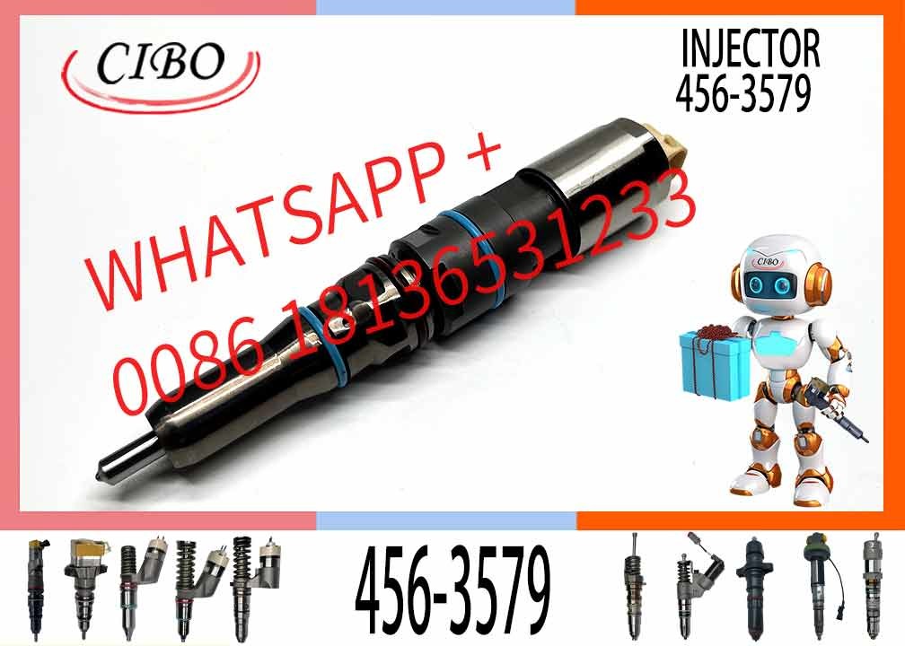 fuel injector 456-3579 456-3544 456-3545 10R-1267 173-9272 232-1173 10R-1265 173-9379 for C9.3 diesel engine