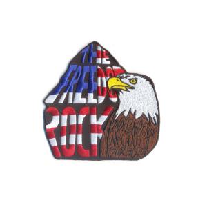 China Custom Iron On Patches Embroidery American Eagle Logo Clothes Hats Patch factory