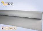 Flexible Thermal Fireproof Material Pu Coated Fiberglass Fabric flexible duct