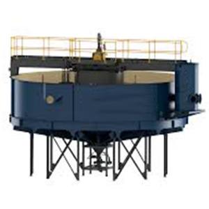 China Diameter 10M Steel Frame Thickener Equipment Flocculant Settling Device factory
