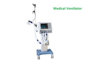 China Invasive Electrically Powered Hospital Ventilator Machine For Mechanical Ventilation factory