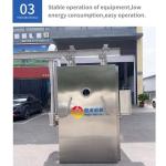 304 Stainless Steel Fast Cooling Machine for Cooked Food Bakery Flowers