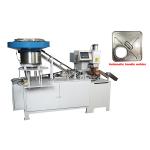 Automatic 4L Lid Top Spot Welding Machine 40CPM Lid clip welding machine