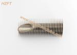 C71500 / BFe30-1-1 Anti Corrosion Cupro Nickel Spiral Finned Tube For Sea Water