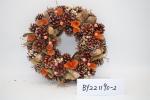 Wholesale Artificial Christmas Door Decoration Supplies Nature Pine Cone Large