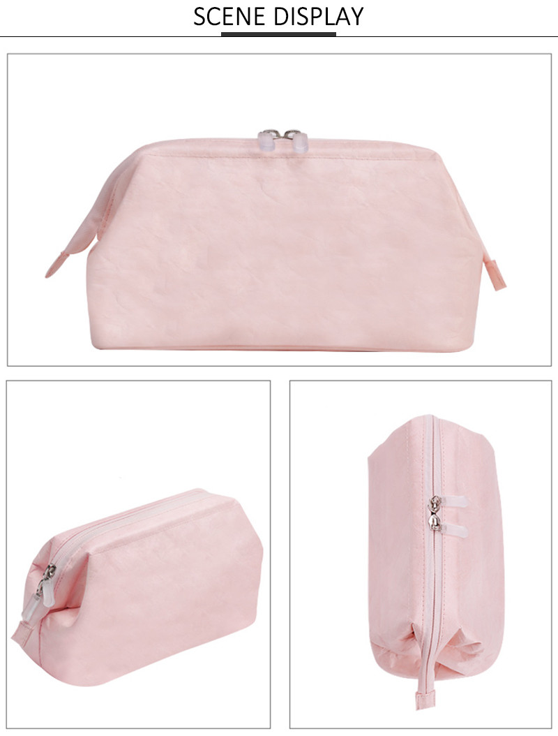 Skincare Tyvek Cosmetic Bag