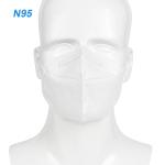 Protection N95 Medical Masks Against Droplet Virus Bacteria Haze Proof Powerful