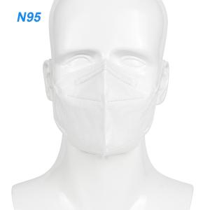 China Certificated 4 Plys Nonwoven N95 Medical Masks Dustproof Anti Fog 95% Filtration Features Breathing factory