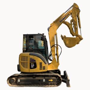 China Used Komatsu PC55MR Mini Excavator 5 Ton Crawler Excavator Original Hydraulic Cylinder factory