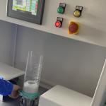 220v 50hz Urine Bag Manufacturing Machine High Frequency Drainage Bag Leak