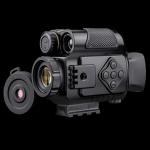 ABS PC MINI ABS PC Helmet Mounted Night Vision Goggles 102×76×49mm