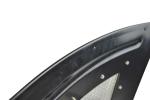 Metal Aluminum Material Police Riot Control Shield With Observation Window