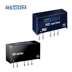 China RD-0515D/HP 15V 66mA Low Power Isolated DC DC Converter factory