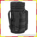Hot sale black 600D military H2O pouch