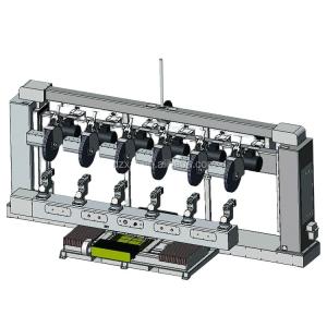 China Door Handles Faucet CNC Polishing Machine With Multiple Stations' Simultaneous Operations factory