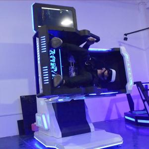 China Dreamland vr attractions 9d vr cinema virtual reality roller coaster game machine 360 vr simulator for sale factory