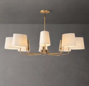 China Vintage Rustic Antique Farmhouse Chandelier With E12 / Candelabra Bulb Base factory